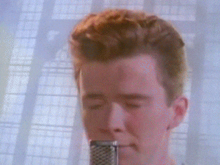 Never gonna give you up